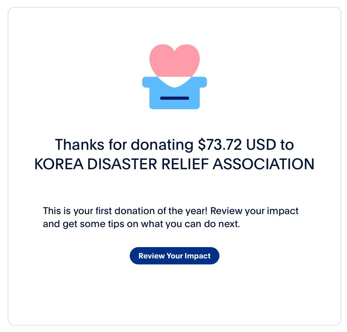 Passing_Records's tweet photo. ✨ Thank you for your support! ✨

The proceeds from our LCF journal zine have now been donated to the Hope Bridge Korea Disaster Relief Association! We sincerely thank you all for your passion &amp; support, &amp; hope you enjoyed the hard work &amp; talent that went into this project! 🤍✨ https://t.co/rDuXyZLE1g