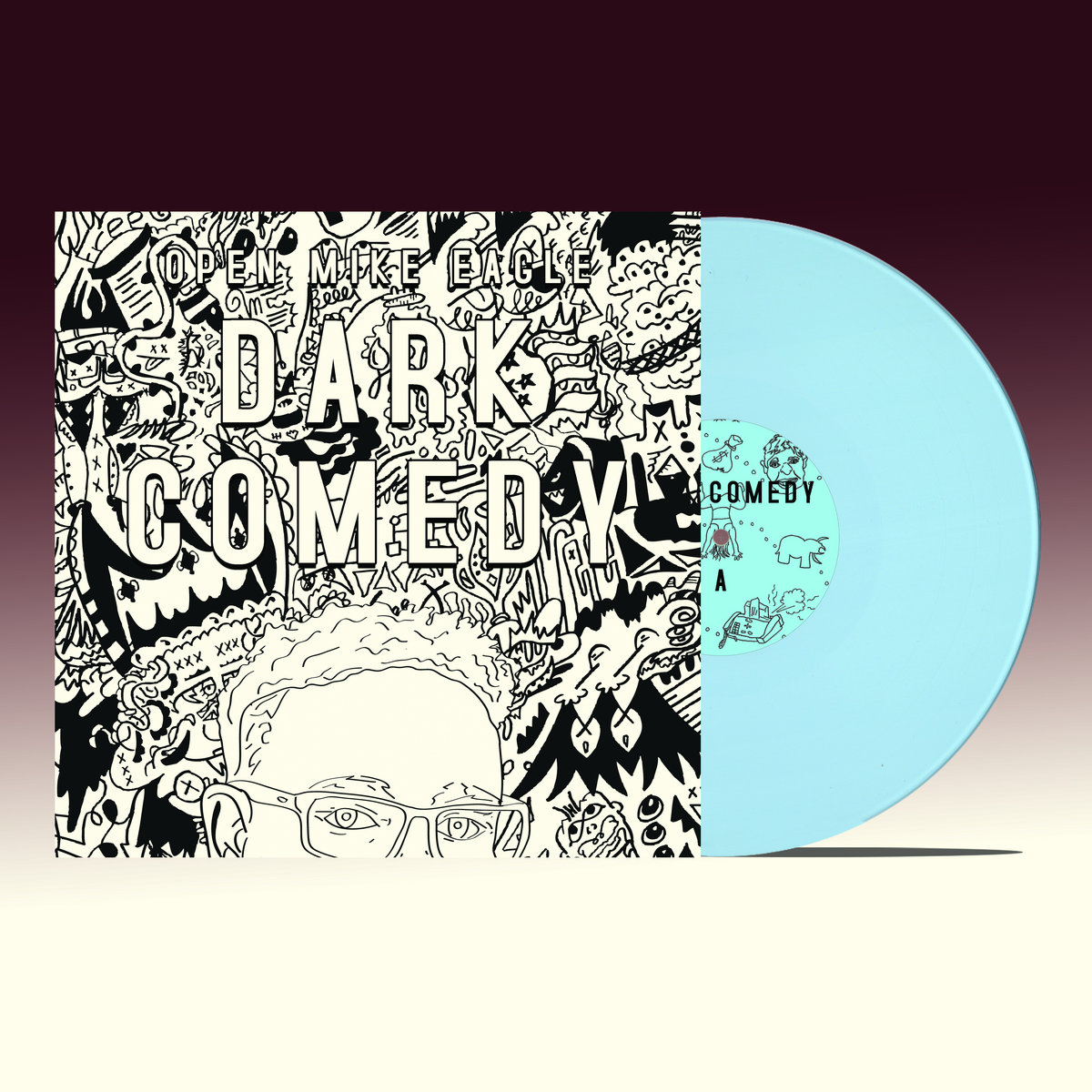 Mike_Eagle's tweet photo. peep the @FreemindGraphx spin on the coloring book cover for the 10th anniversary edition of Dark Comedy

383 of 500 left. prolly wont lasty long. 

https://t.co/njriY1vONS https://t.co/gI1IyEeu05