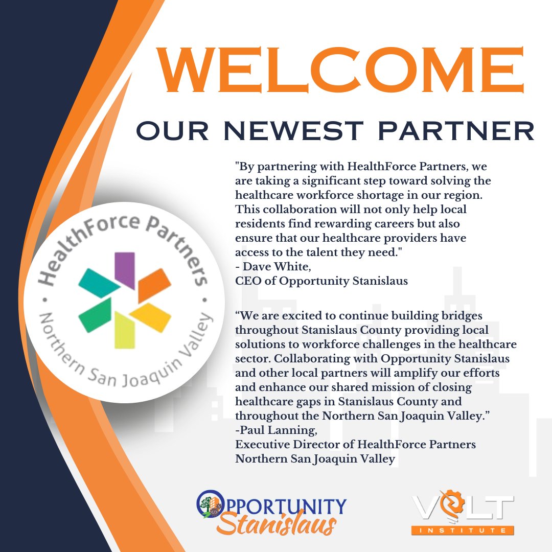 Opportunity Stanislaus tweet media