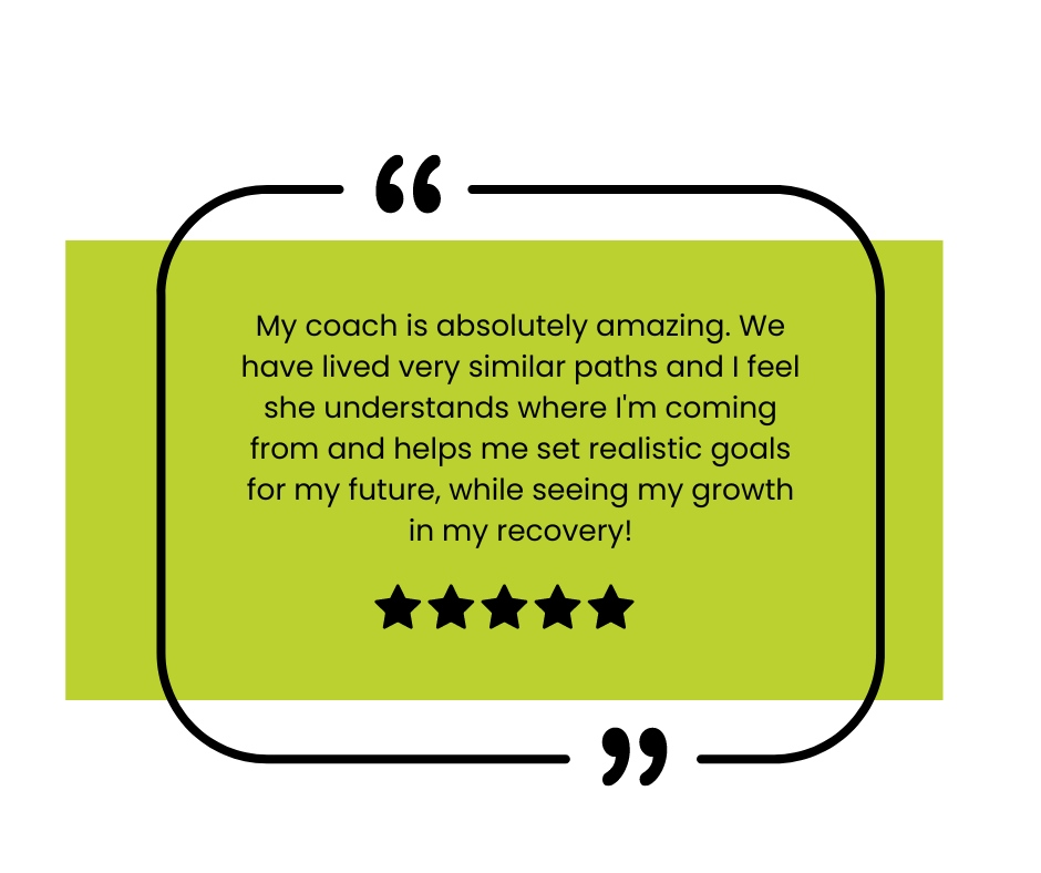Helping members thrive after addiction is the most important work we do, and we love reading testimonials like this one! 💚