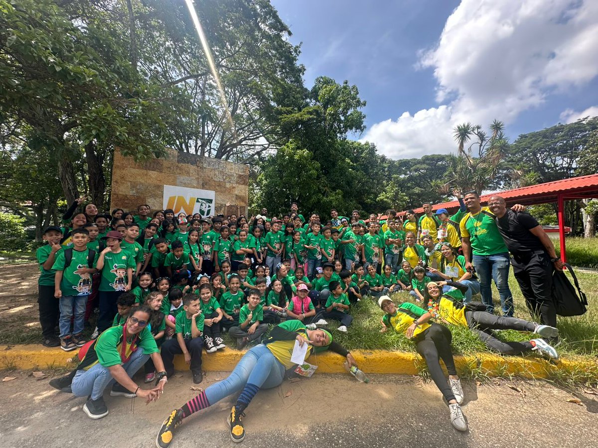 Con música, dinámicas de integración y mucha alegría, las niñas y niños de los trabajadores del instituto  arrancan este lunes el Plan Vacacional 2024, actividad programada para el disfrute y la recreación de los más pequeños de la casa.
#EstaTierraEsNuestroFuturo