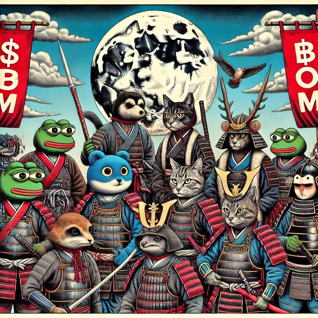 As dawn breaks and light pierces the shadows,
We stand at the threshold of a brilliant future.
Our journey continues, challenges lie ahead,
But we face them with unwavering strength and resolve.
To the skeptics,
Behold the might of our unity and determination.
$BOM