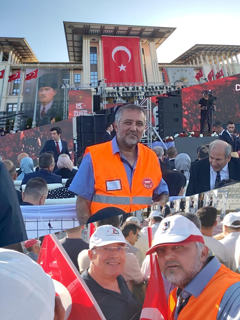 15 Temmuz MİLLETİN ZAFERİ
Demokrasi ve Birlik Günü kutlu olsun. 
15 Temmuz Şehitlerimizin Mekanları cennet olsun.
Ne mutlu Türk'üm diyene...