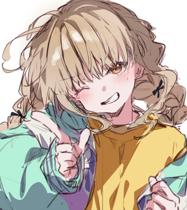 学マス ことねちゃん
らくがき!
その内ちゃんと描きたい 