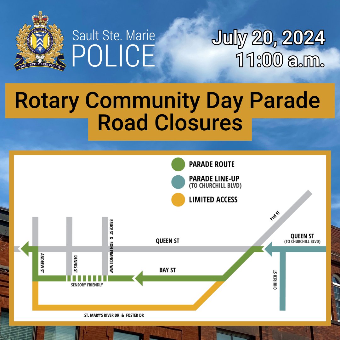 Sault Ste. Marie Police Service tweet media