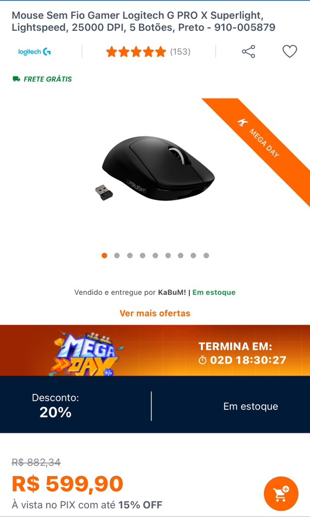PCFactsbr's tweet photo. Hoje tá rolando #megaday no @kabumcombr, turma!
Separei umas ofertas aqui:
https://t.co/aBFd6xAhOz
Tem AMD RYZEN 7 5700 por 999.
P.S.: Comprando nesse link específico, você ainda ajuda o canal com comissão. https://t.co/ORbdfQkFkN