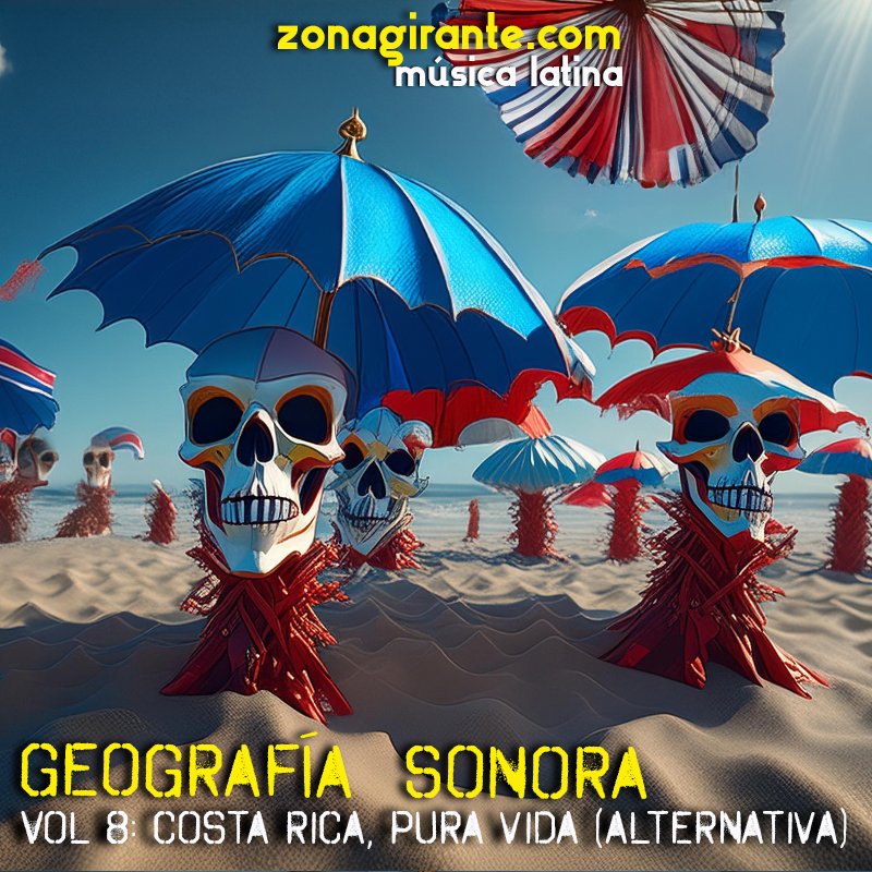 zonagirante.com/sonidos/playli…
Vamos los ticos ahora! Hoy en Geografía Sonora presentamos 25 canciones de la actualidad musical costarricense, mostrando la pequeña potencia artística que es este país centroamericano.
#CostaRica #Rock #Electrónica #Reggae #Etcétera