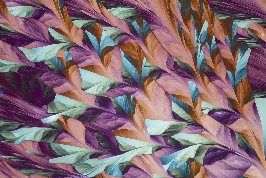 OPNmagazine's tweet image. Image of the Week: Chemical Art  

Thin crystalline film of cesium chloride imaged in compensated polarized light microscopy, magnification 100×.

Read more here: ow.ly/JRFG50yThjQ

#Chemical #Art #crystalline #film #cesium #chloride #polarized #light #microscopy