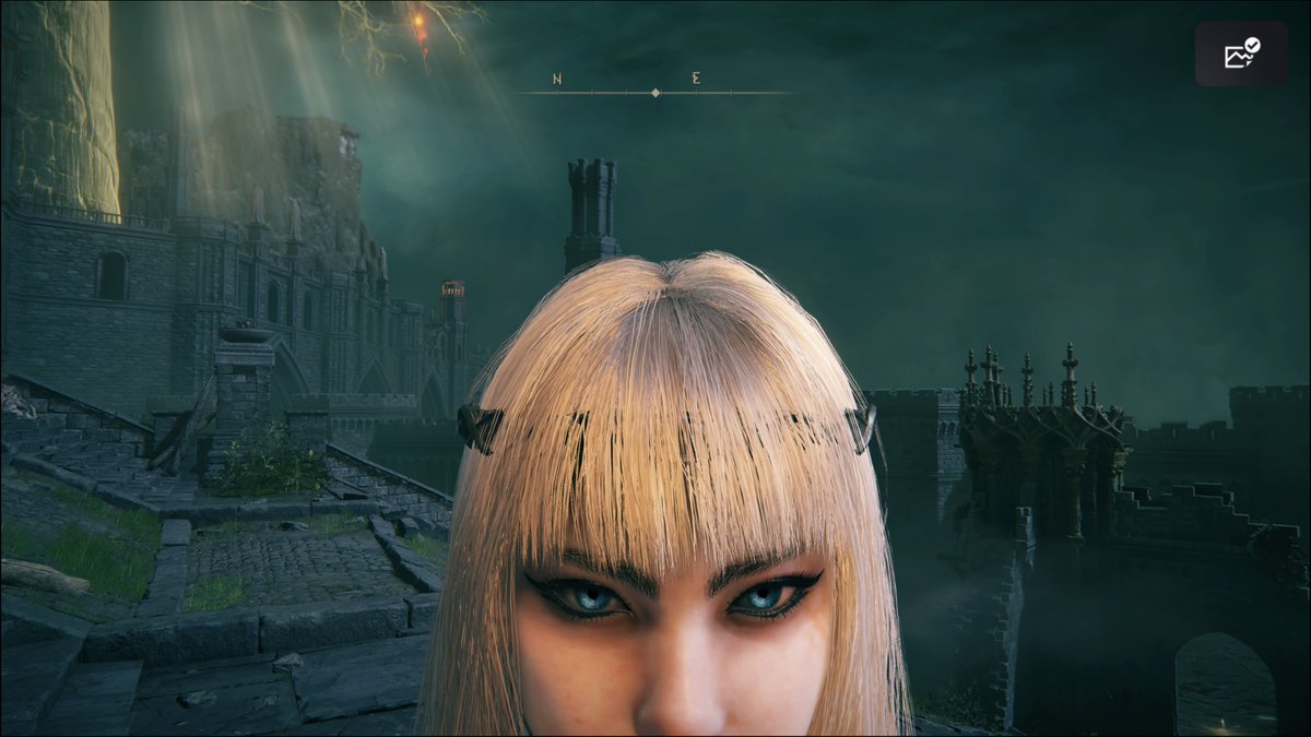 Livewave4's tweet photo. I think she pwetty. I spent too much time on this damn tarnished. Imma put a ring on her fingy. #ELDENRING https://t.co/GCAekHJ67X
