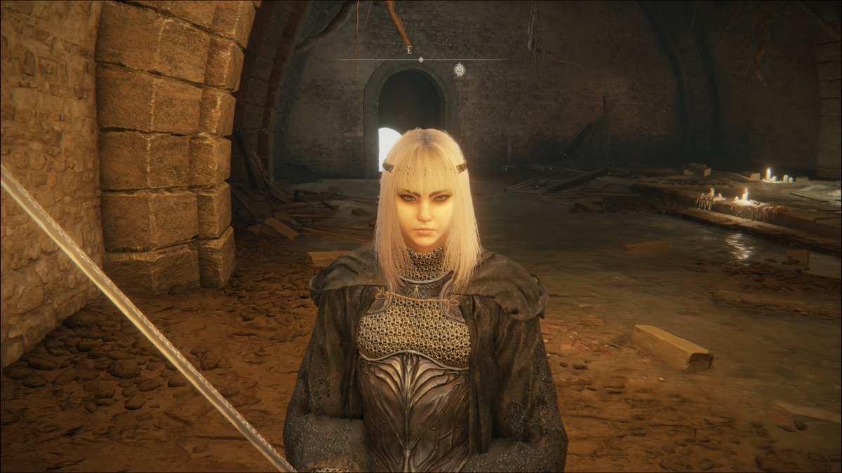 Livewave4's tweet photo. I think she pwetty. I spent too much time on this damn tarnished. Imma put a ring on her fingy. #ELDENRING https://t.co/GCAekHJ67X