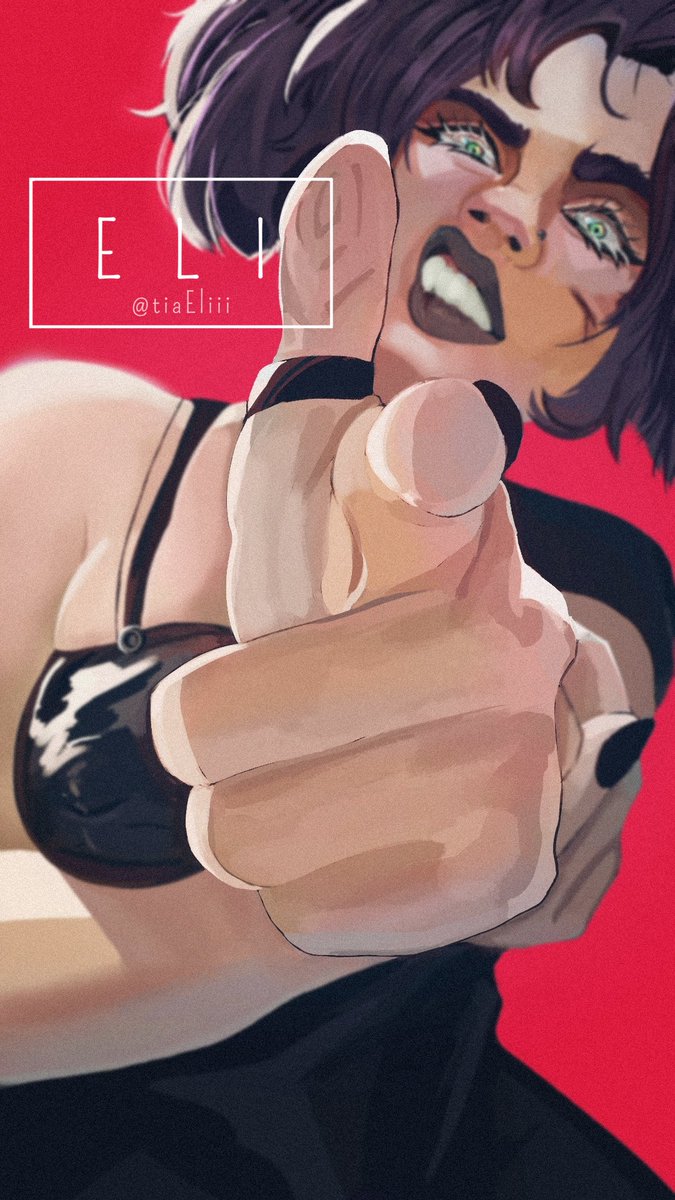 tiaEliii's tweet photo. BANG!

#digitalart #illustration #drawing #artshare https://t.co/D048cMhZd4