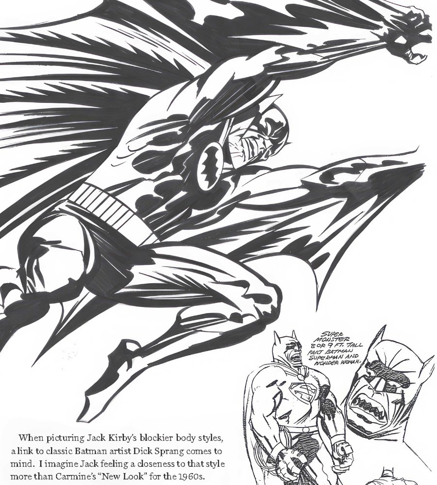 Kirby Experiments - a preview from the new Unseen 2024 Art Book! Coming to #SDCC 2024 Booth #2415 &amp; online. Join the waitlist here: https://t.co/uDnIRBjqed

#jackkirby #comicart #artwork #artbook #comicbooks 