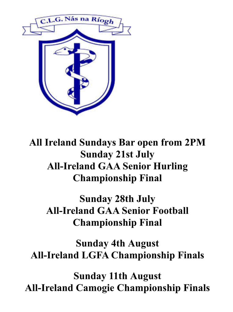 Naas GAA Club tweet media