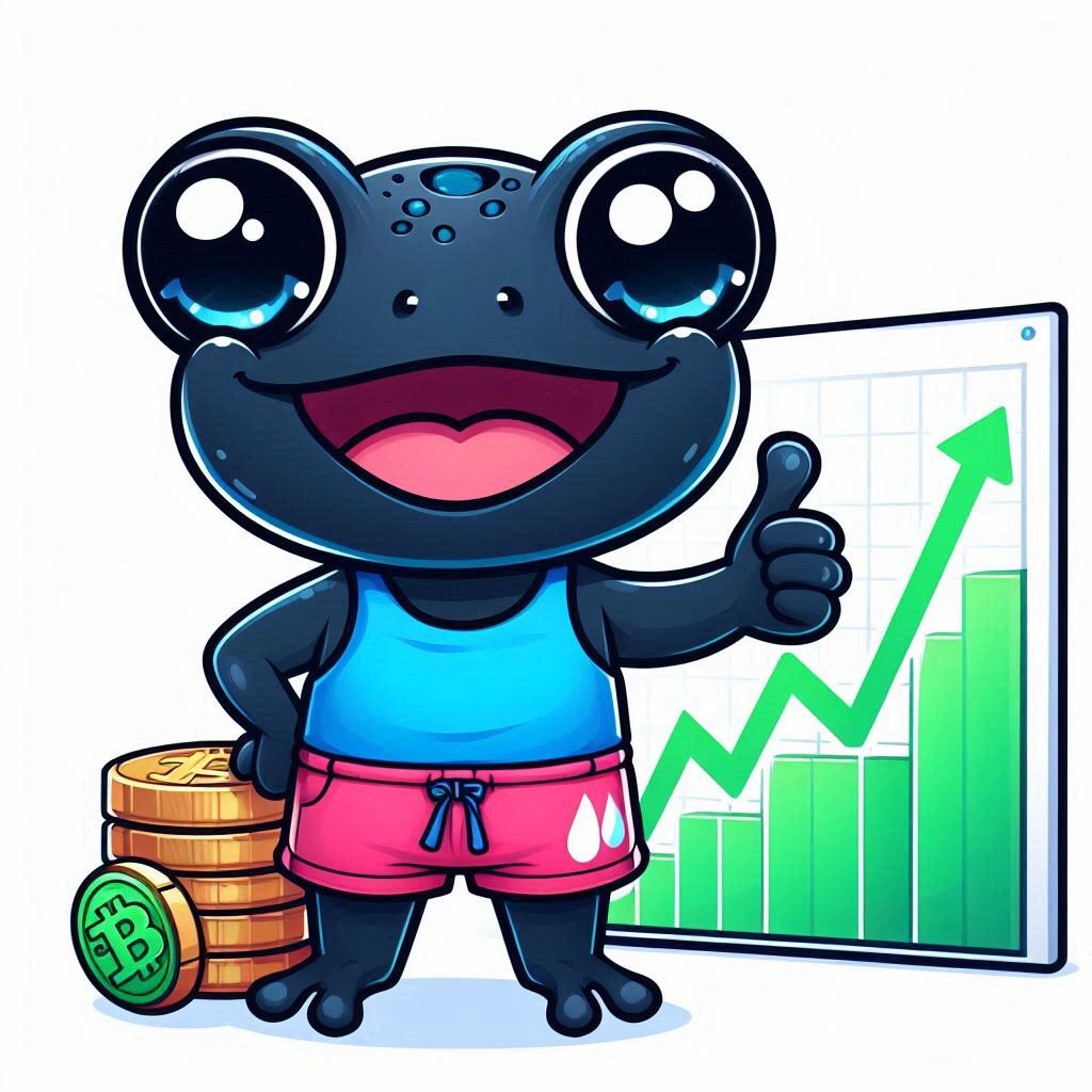 Blacky_Raider's tweet photo. @IcedKnife You won't be shaken out by holding $BLACKY on $TON
🐸 PEPE’s new friend: @BlackyFrog 
LOAD UP YOUR BAGS GUYS 💰💰💰 https://t.co/twX68TrbXa