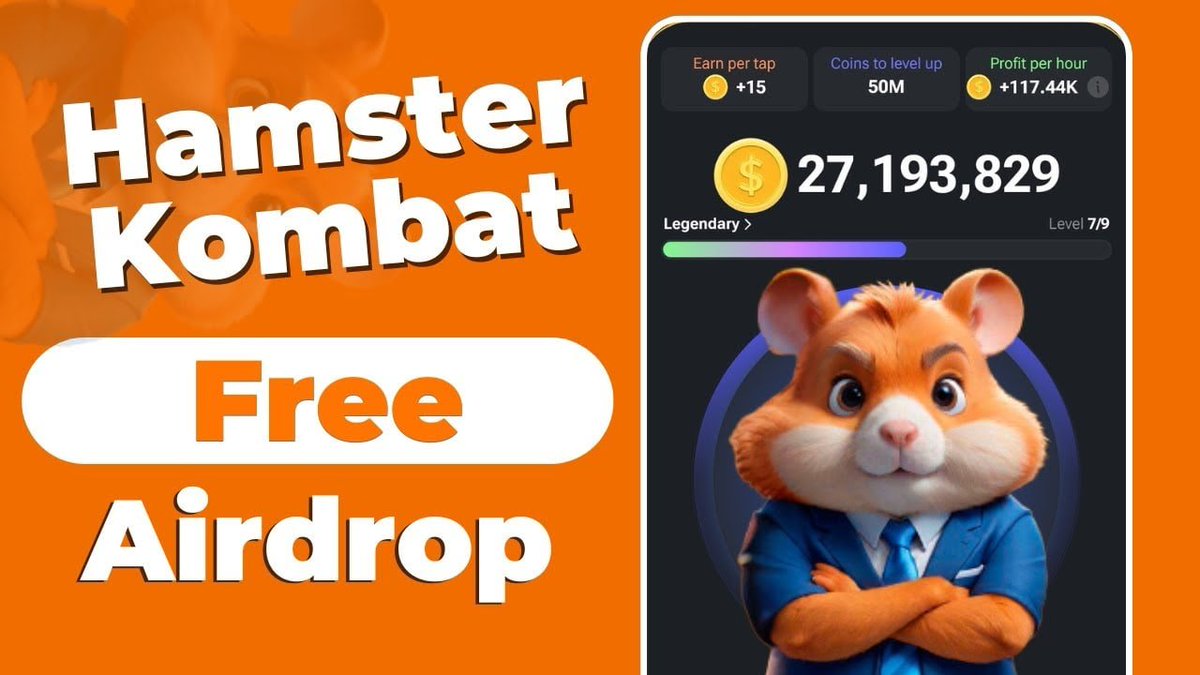 Hamster Airdrop Season is coming! 

🟨🟨🟨🟨🟨🟨🟨🟨🟨⬜️ 90%

  👉 claim-hamster.xyz

More activity in your wallet - more points.
Check your token allocation now so you don’t miss out!

$ETH $SOL $DOGE $SHIB $PEPE $WIF $BONK $FLOKI $BOME $BRETT $MEME $DOG $POPCAT $MOG