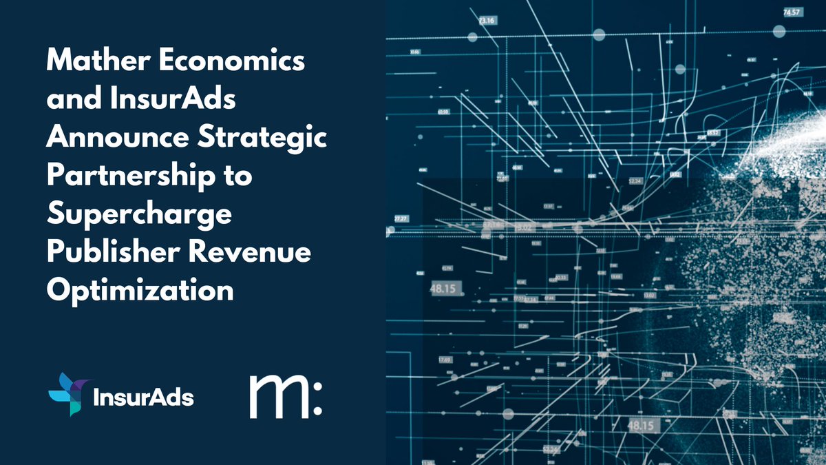 👏 We are very excited to announce our strategic partnership with @MatherEcon!
🚀 This collaboration integrates our #realtime #attentionmetrics with Mather Economics' robust #firstparty #dataanalytics and #AI-powered decision intelligence, providing groundbreaking
