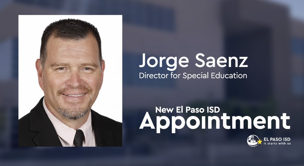 El Paso ISD tweet media