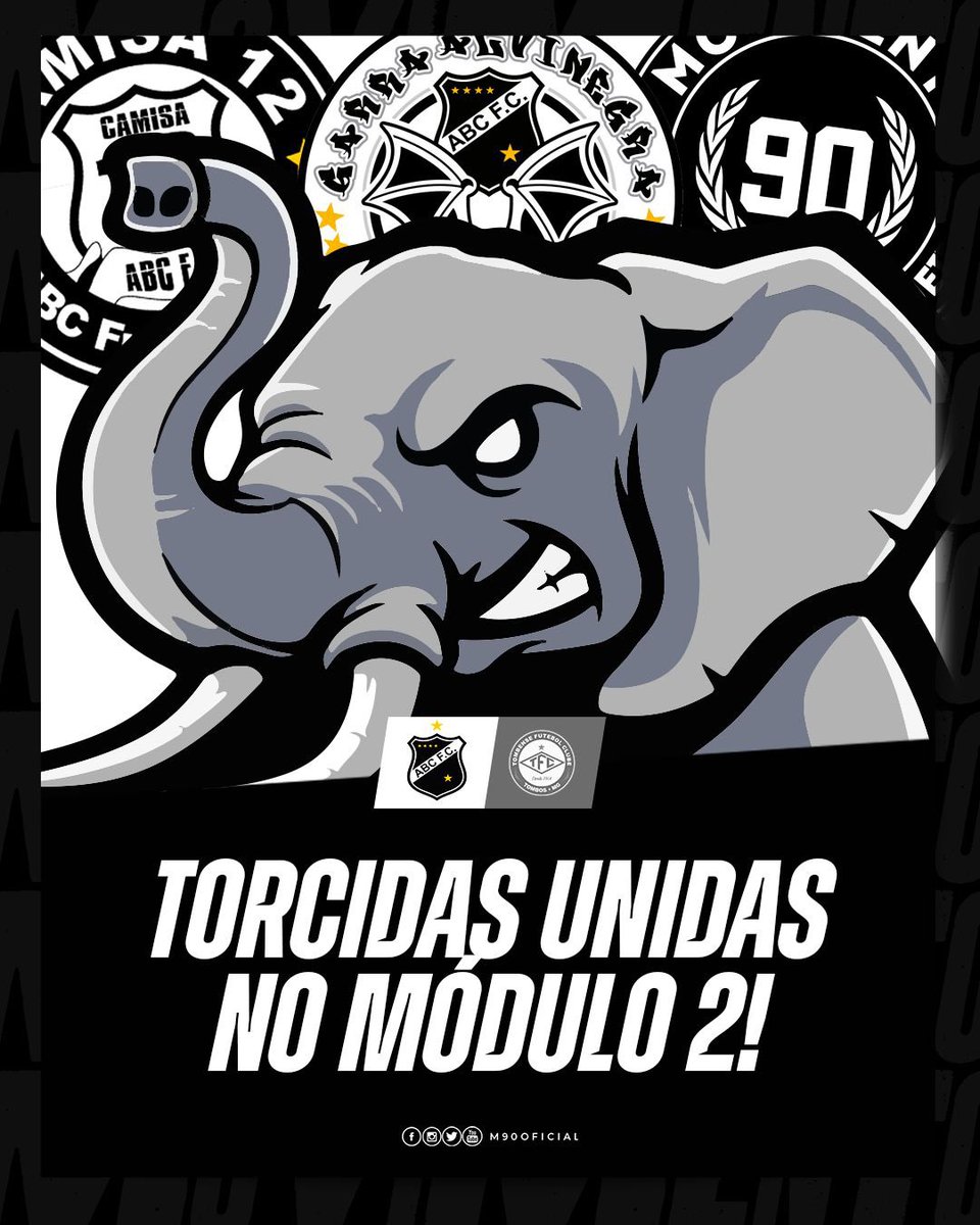 TORCIDAS UNIDAS NO MÓDULO 2! 

Devido a injusta punição que a Garra Alvinegra sofreu, as baterias do Movimento 90 e Camisa 12 estarão juntas no módulo 2.

Contamos com toda a Frasqueira para incentivar e conquistar a vitória! 🏴🏳️