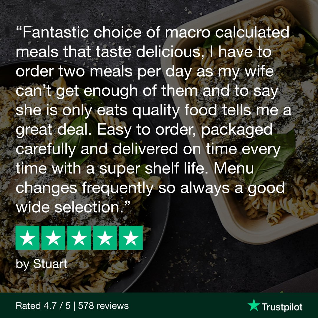 fuelhubuk's tweet photo. You just need to read our reviews to find out why we’re the highest rated meal prep company in the UK! 😮‍💨

#teamfuelhub https://t.co/HwvQhz7dAN