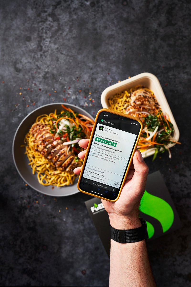 fuelhubuk's tweet photo. You just need to read our reviews to find out why we’re the highest rated meal prep company in the UK! 😮‍💨

#teamfuelhub https://t.co/HwvQhz7dAN