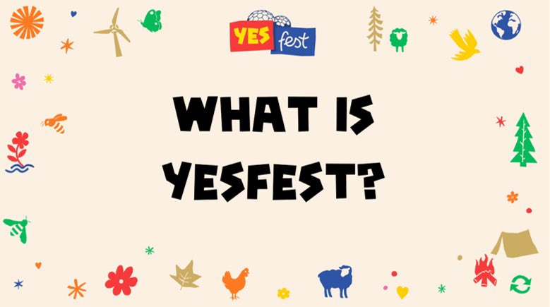 weareYESfest's tweet photo. YESfest* introduces 8, 9 and 10-year-old children (English school Years 4 & 5) to peer networks and gives them a supportive community, practical tools and resources in order to βdo something good in their part of the planetβ.
*Youth Eco Summits with a FESTival vibe
#YESfest https://t.co/oNzBQQ82AK