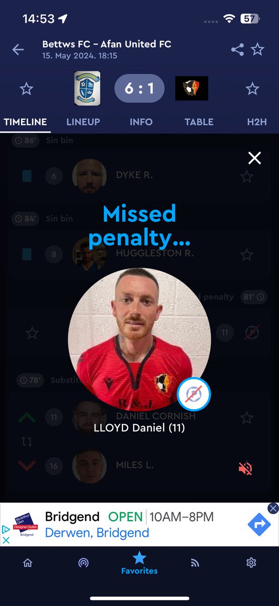 South Wales Premier League tweet media