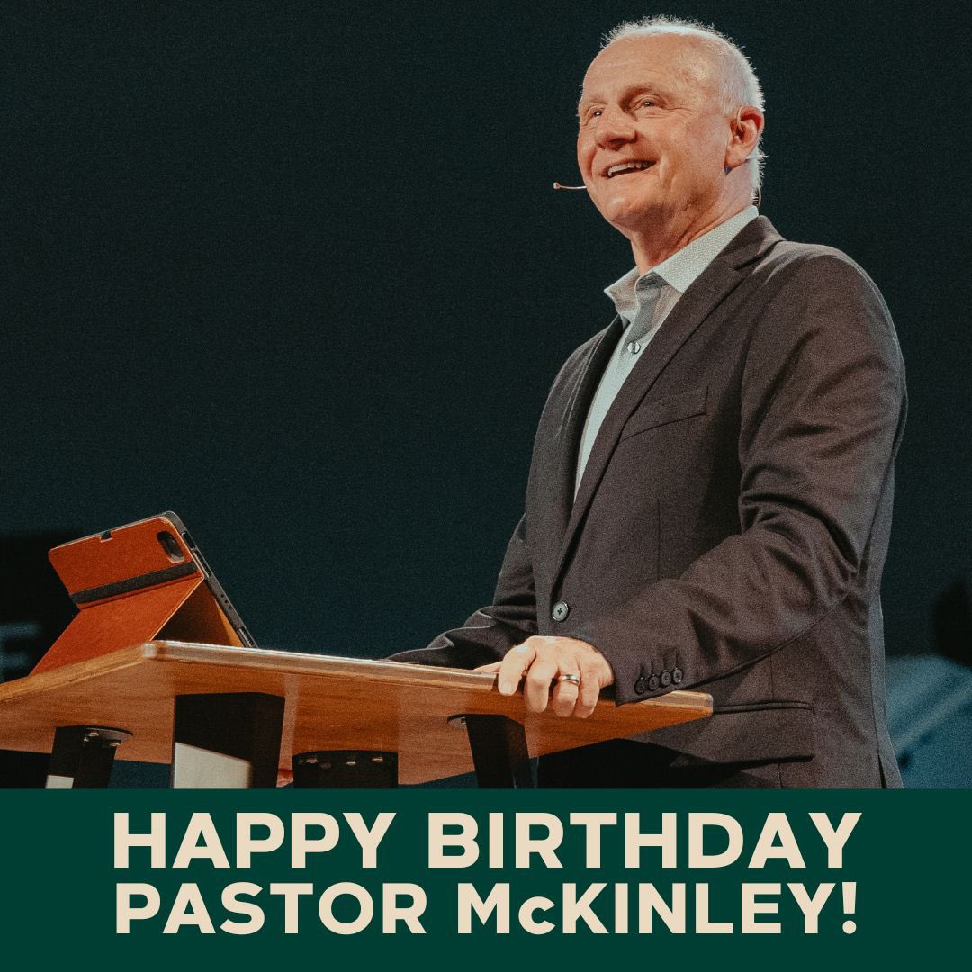 WarrenChurch_'s tweet photo. Happy Birthday to our Pastor-Teacher, @pastordhm! We are so grateful for you and your leadership! 🎉 https://t.co/HG95vjJkjl