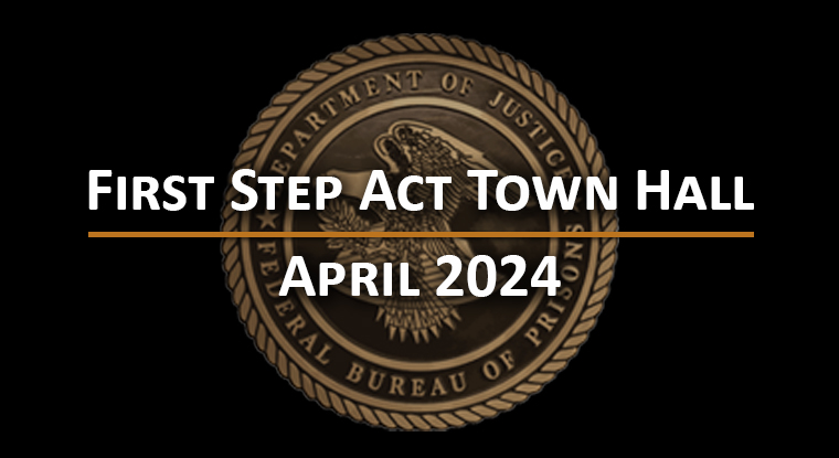 🌟The Federal Bureau of Prisons proudly presents the "First Step Act Town Hall" video! Featuring Dr. Jason Gabel, Jeremy Cooper, and Shana Grimes, it highlights the importance of understanding the transformative First Step Act. Watch now!  ➡️ow.ly/1eq350SBIO6