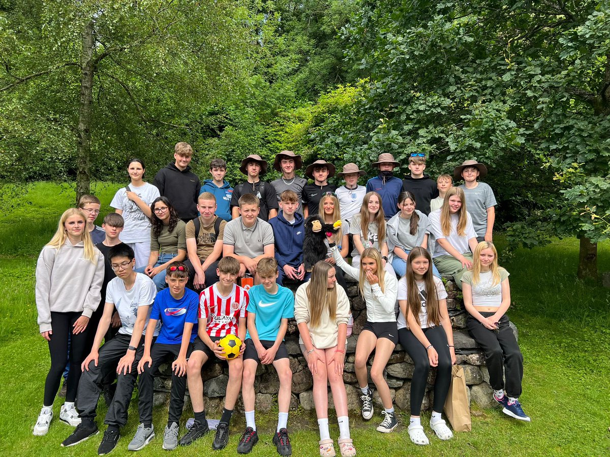 Year 9 have arrived safely to Borrowdale and are all checked in ready for their first full day of activities tomorrow.  Lakes2024 is underway!