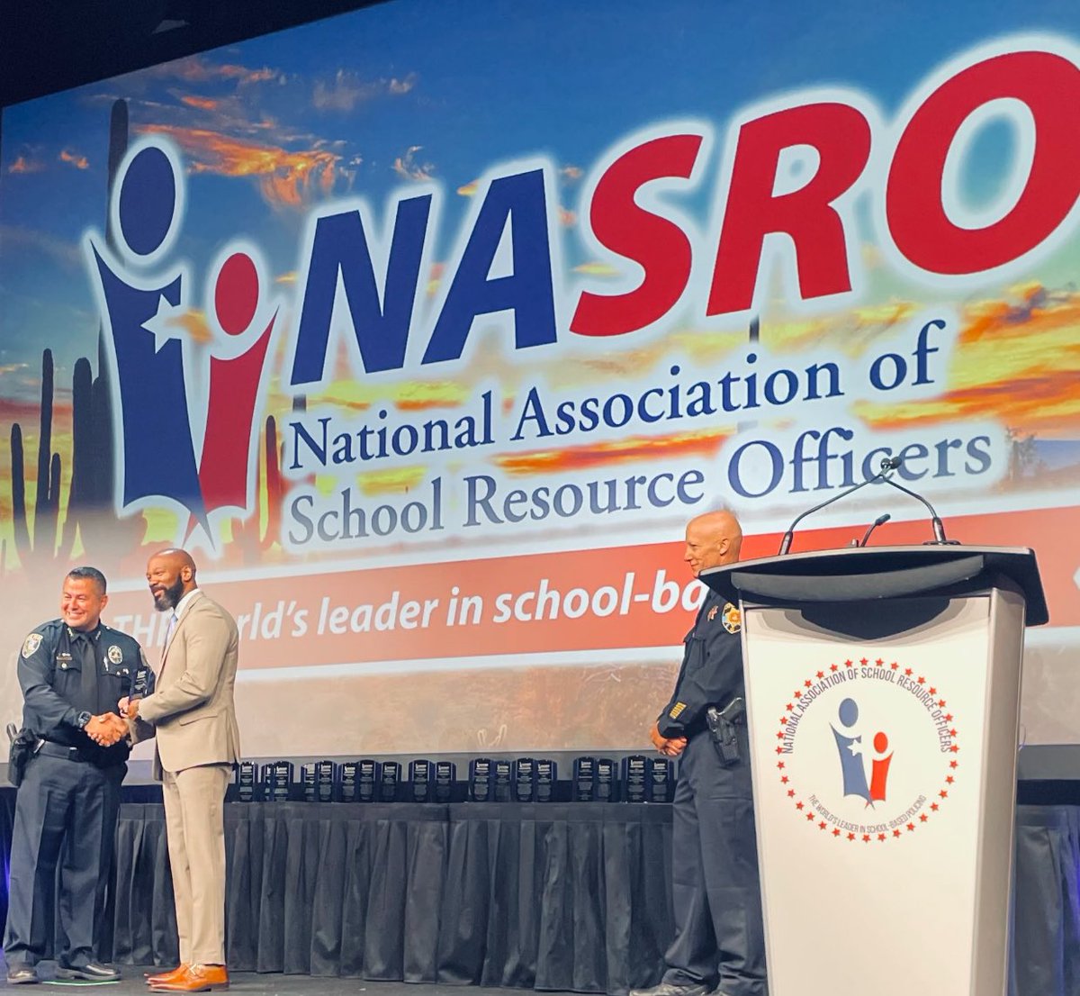 Indiana School Resource Officers Association tweet media