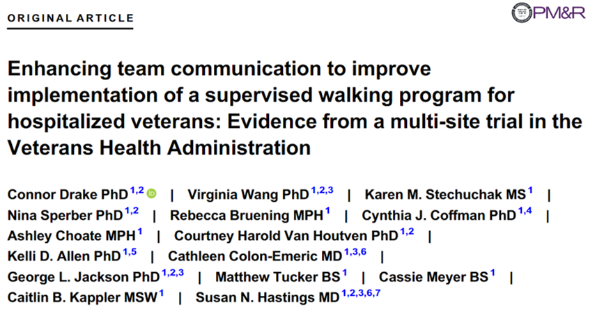 Durham VA Center of Innovation (@durhamadapt) on Twitter photo Check out the newest STRIDE publication exploring the role of a complexity science-based #implementation intervention to promote team readiness. Congrats to <a href="/cddrake_HPM/">Connor Drake</a> and team! ➡️tinyurl.com/5epwx7pm @saracaitlinb <a href="/HastingsNicki/">Nicki Hastings MD</a> #Function_QUERI #QUERI <a href="/VAResearch/">VA Research</a> Check out the newest STRIDE publication exploring the role of a complexity science-based #implementation intervention to promote team readiness. Congrats to <a href="/cddrake_HPM/">Connor Drake</a> and team! ➡️tinyurl.com/5epwx7pm @saracaitlinb <a href="/HastingsNicki/">Nicki Hastings MD</a> #Function_QUERI #QUERI <a href="/VAResearch/">VA Research</a>
