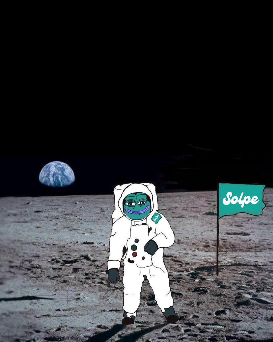 MelReed18's tweet photo. @SOLPEmemes @AlchemistOG69 $SOLPE #SOLPE https://t.co/jLb2yZ3SYq