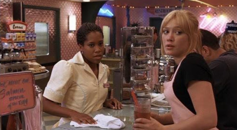 notgwendalupe's tweet photo. 'A Cinderella Story' premiered 20 years ago today https://t.co/17UJBTCW5H