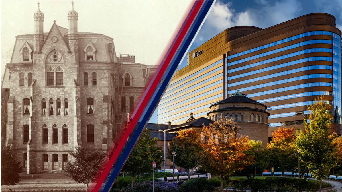 On this day 150 years ago, the Hospital of the University of Pennsylvania, one of six acute-care hospitals that form <a href="/PennMedicine/">Penn Medicine</a>, opened its doors to patients, beginning an institutional timeline marked by innovations in clinical care, research, and education.