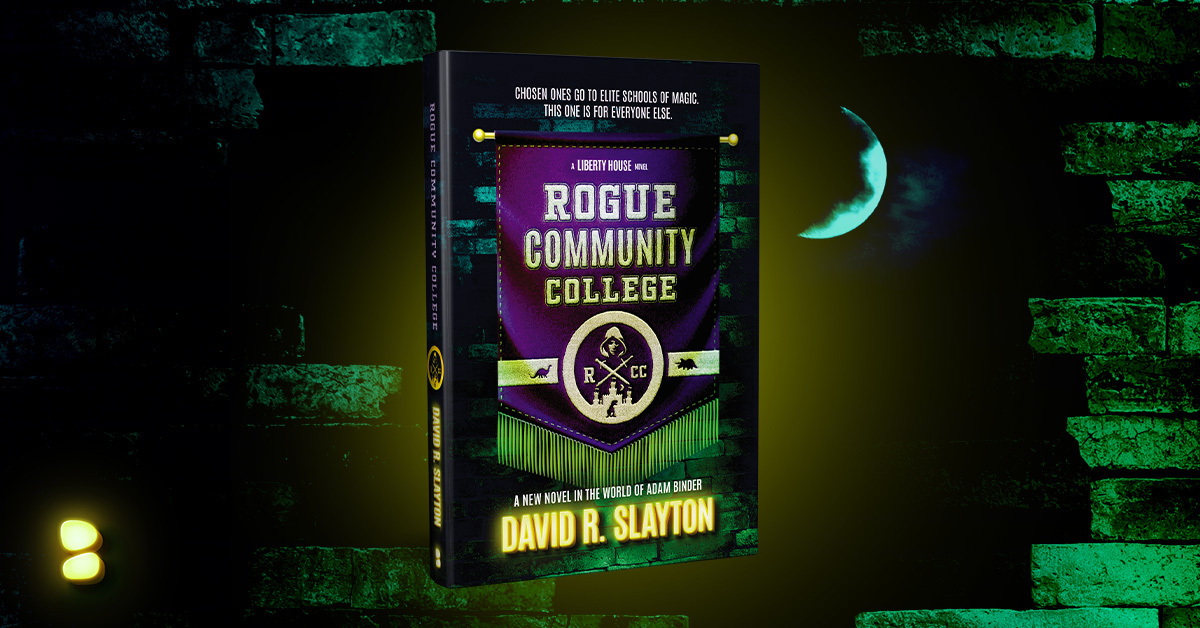 BlackstoneAudio's tweet photo. Here to shake up the spirit world is today’s #BlackstoneShowcase for ROGUE COMMUNITY COLLEGE a *new* novel set in the world of @drslayton’s award-winning and epically inclusive #AdamBinder series!🧙🏽‍♀️🧚🏽‍♀️🔮

🪄 #ROGUECOMMUNITYCOLLEGE launches on 10/15/24: https://t.co/qeTMU4ymew https://t.co/3Hz8H2cBOX