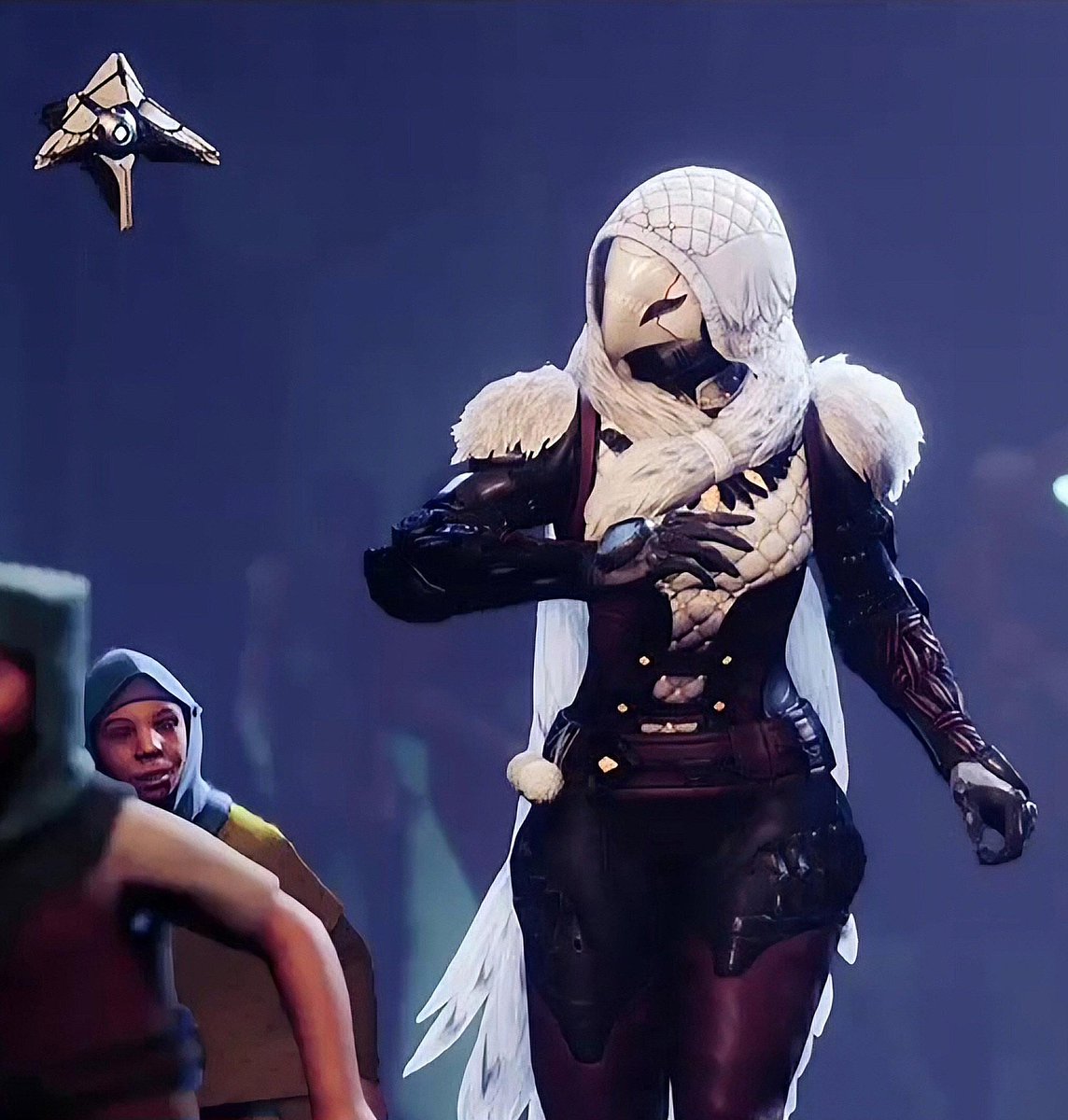 Beautiful Celestial Nighthawk fashion 

Credit to Lboner from Reddit