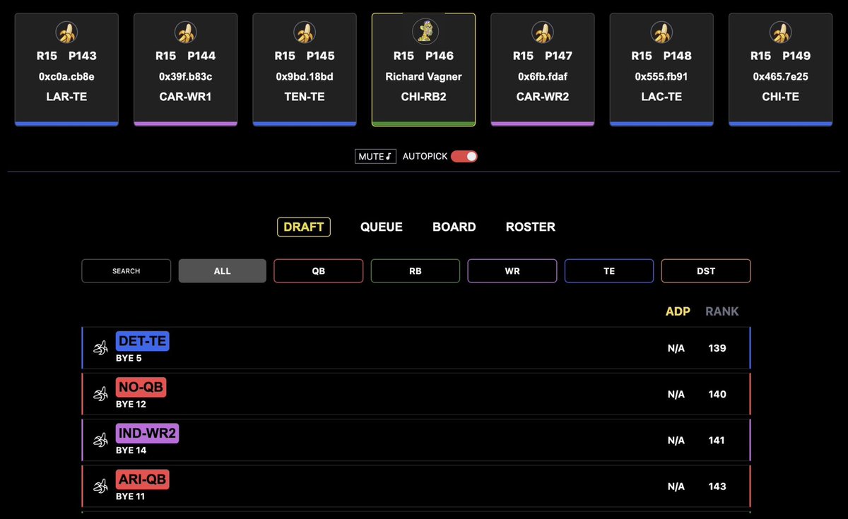 Spoiled Banana Society 🏈🍌 tweet media