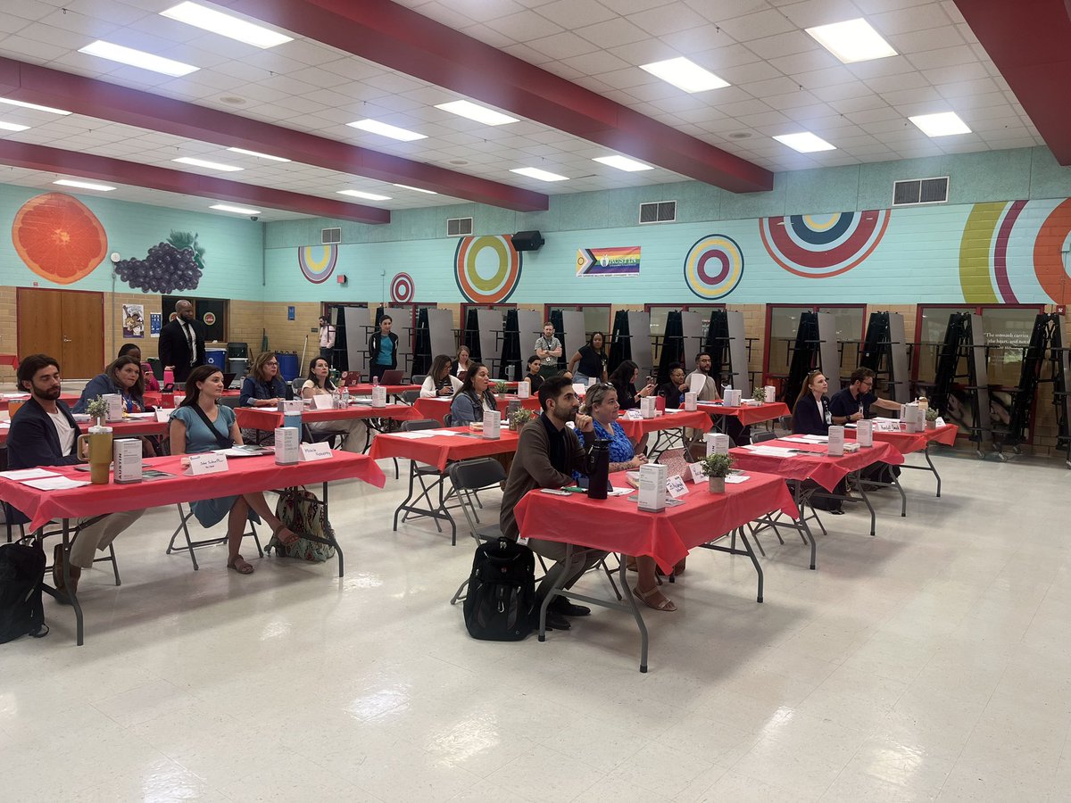 Welcome to our new &amp; new to Austin ISD Assistant Principals, Academic Deans, &amp; Academy Directors! We’re excited to hear all the stories of the amazing ways you’ll support our campus &amp; larger district community.