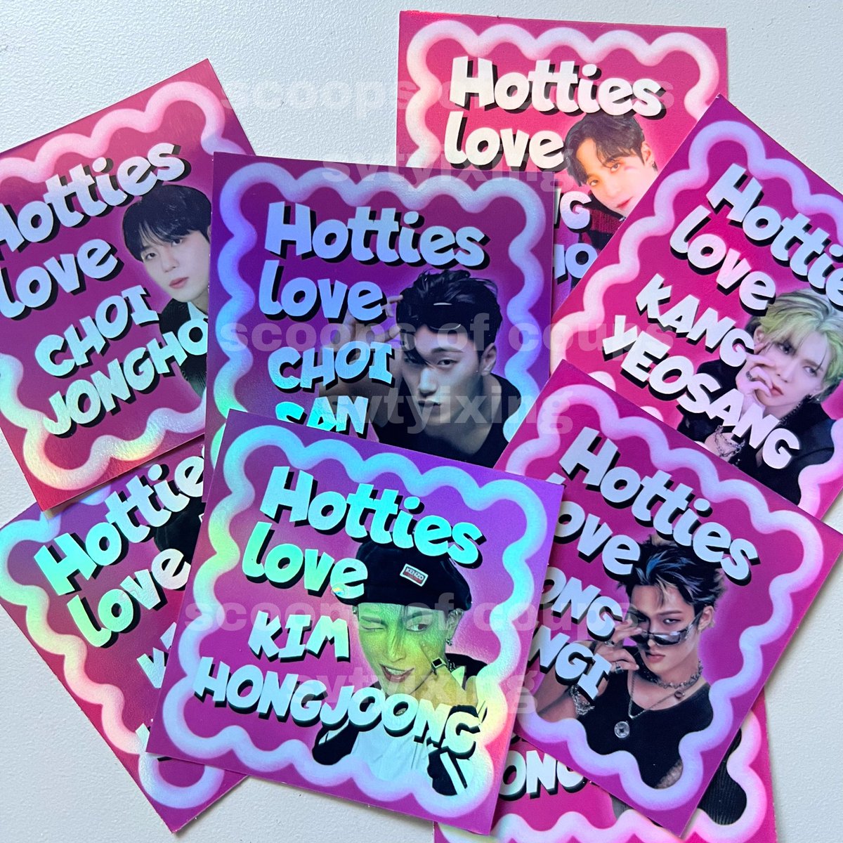 Ateez LA Day 1 Freebies! I’ll be passing these out day of 🫶🏼