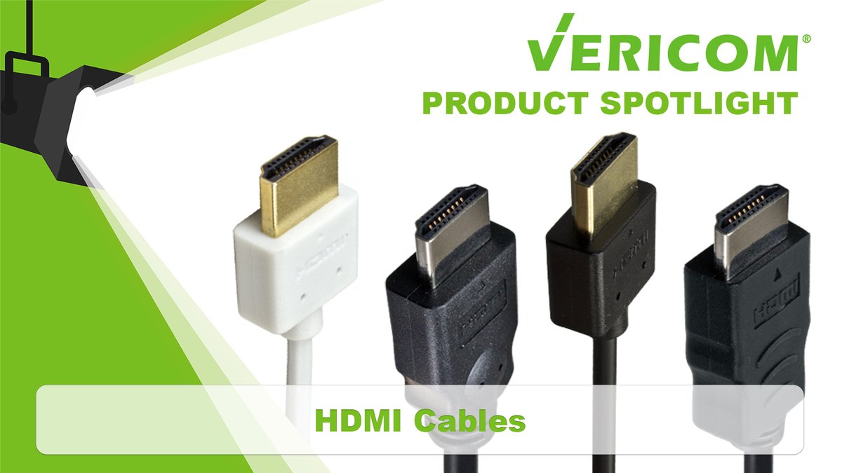 _VERICOM_'s tweet image. Perfect for AV installations, Vericom High Speed HDMI Cables offer top quality for TV setups and more. They support full HD, 4K, 3D, ARC, and SYCC601.
 
📦 Product Info: bit.ly/4cYYln7 

#HDMICables 
#AVInstallation 
#HomeTheaterTech