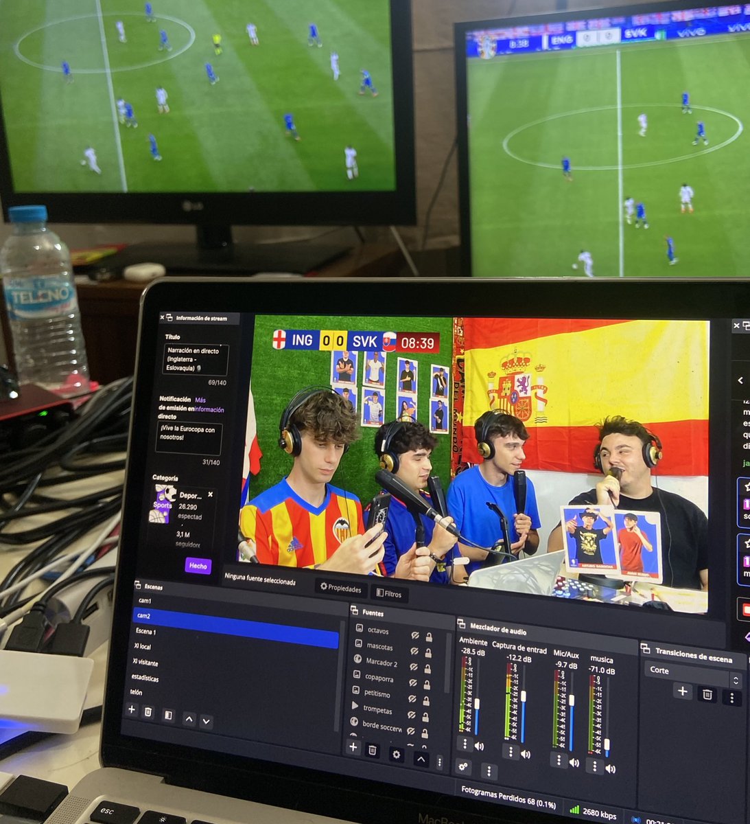 marcferriz's tweet photo. Ha acabado la Eurocopa pero lo vivido este último mes lo voy a llevar siempre conmigo

Desde el 14 de junio hemos trabajado todos los días en intentar hacer la mejor cobertura posible

Hoy podemos decir que contamos como España fue campeona de Europa https://t.co/Daon0KRXDa