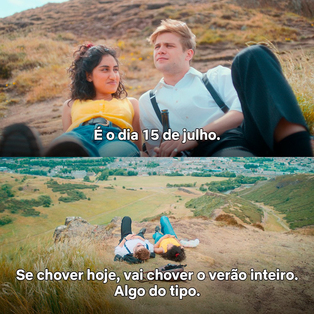 Dia 15 de julho. 🥹