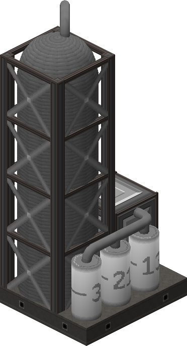 InstantNootles's tweet photo. @ChynesC @thaboarr I think they look very cool, but if you dislike anything that diverges from the base Minecraft style then you're never going to be pleased by 1.7.10 tech. https://t.co/wVOU6tnuvs