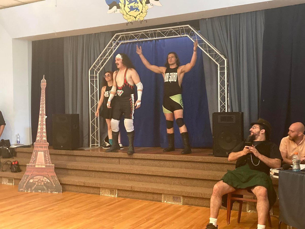 TonyChini96's tweet image. The #MobSquad made our presence know last night at @ThisIsMattPro ! I may have been cheated out of a victory last night but at least @realjmaertens picked up a W for the Squad!