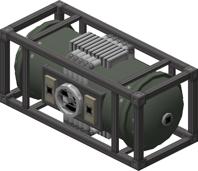 InstantNootles's tweet photo. @ChynesC @thaboarr I think they look very cool, but if you dislike anything that diverges from the base Minecraft style then you're never going to be pleased by 1.7.10 tech. https://t.co/wVOU6tnuvs