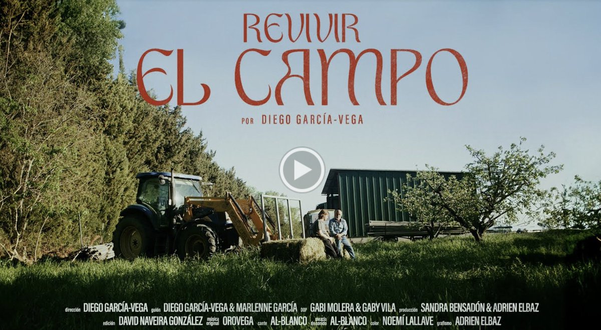 LA OSA (@laosacoop) on Twitter photo Documental de <a href="/DiegoGVega_/">Diego Garcia-Vega</a> socio de LA OSA
¿Puede haber puntos de encuentro entre la agricultura profesional y la lucha contra la emergencia ecológica?
¿Conjugar rentabilidad y sostenibilidad?
Documental: Revivir el campo
youtu.be/ncVKo6gk3uQ?si… Documental de <a href="/DiegoGVega_/">Diego Garcia-Vega</a> socio de LA OSA
¿Puede haber puntos de encuentro entre la agricultura profesional y la lucha contra la emergencia ecológica?
¿Conjugar rentabilidad y sostenibilidad?
Documental: Revivir el campo
youtu.be/ncVKo6gk3uQ?si…