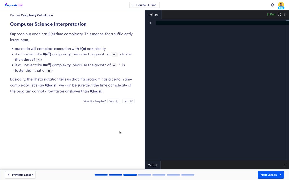 roshankc2000's tweet photo. #LSPPDay45

Today I started further more about Complexity Calculation as a basic part of DSA with Python. I studied   about Theta notation, its Computer Science Interpretation &amp; theta Mathematics.

#60DaysOfLearning2024 #LearningWithLeapfrog https://t.co/NGY3qvRR7G