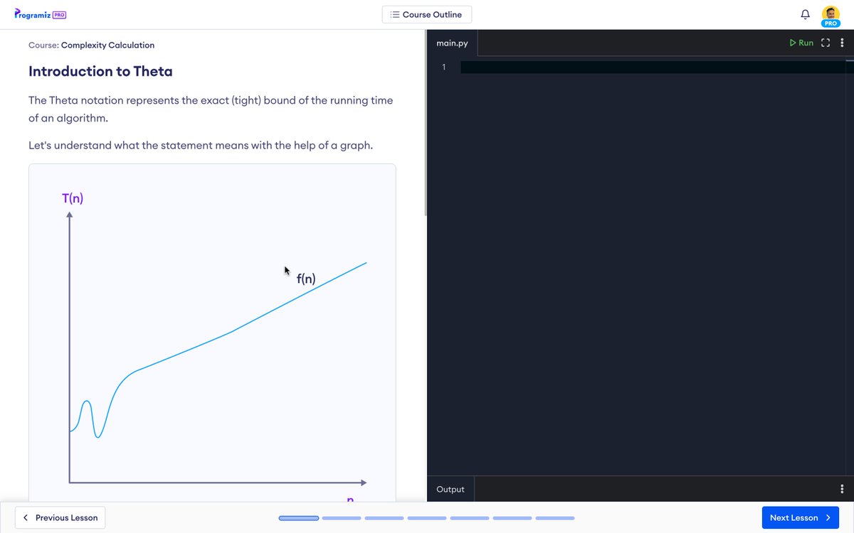 roshankc2000's tweet photo. #LSPPDay45

Today I started further more about Complexity Calculation as a basic part of DSA with Python. I studied   about Theta notation, its Computer Science Interpretation &amp; theta Mathematics.

#60DaysOfLearning2024 #LearningWithLeapfrog https://t.co/NGY3qvRR7G