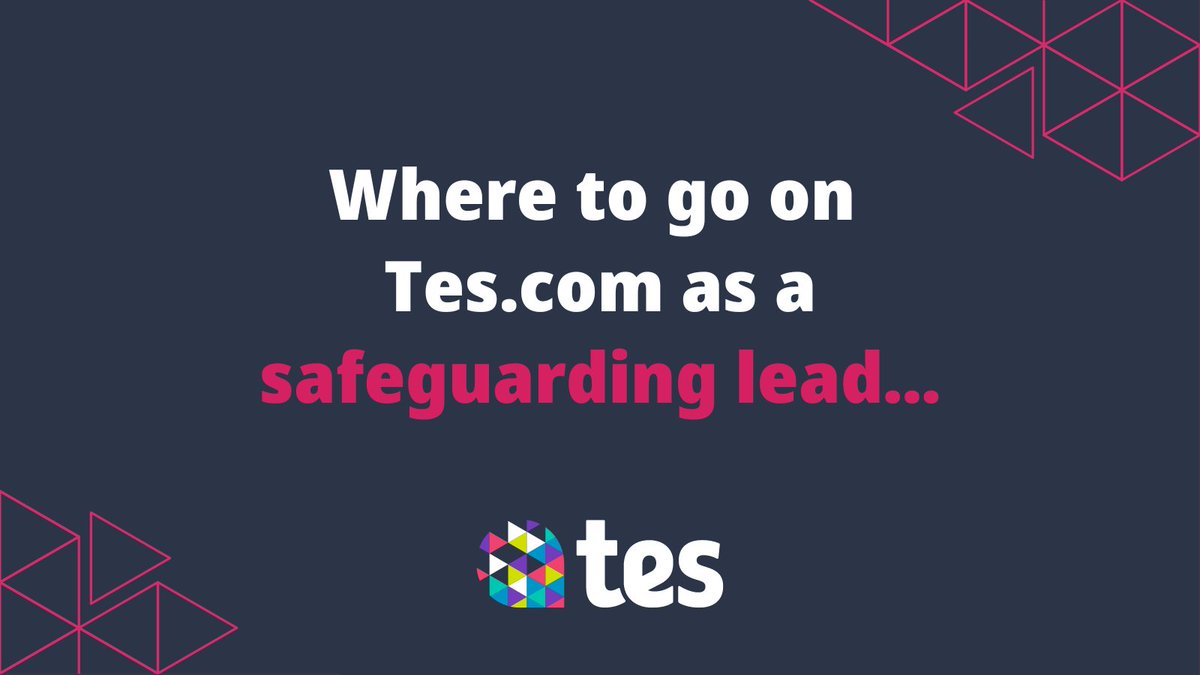 Tes Safeguarding tweet media
