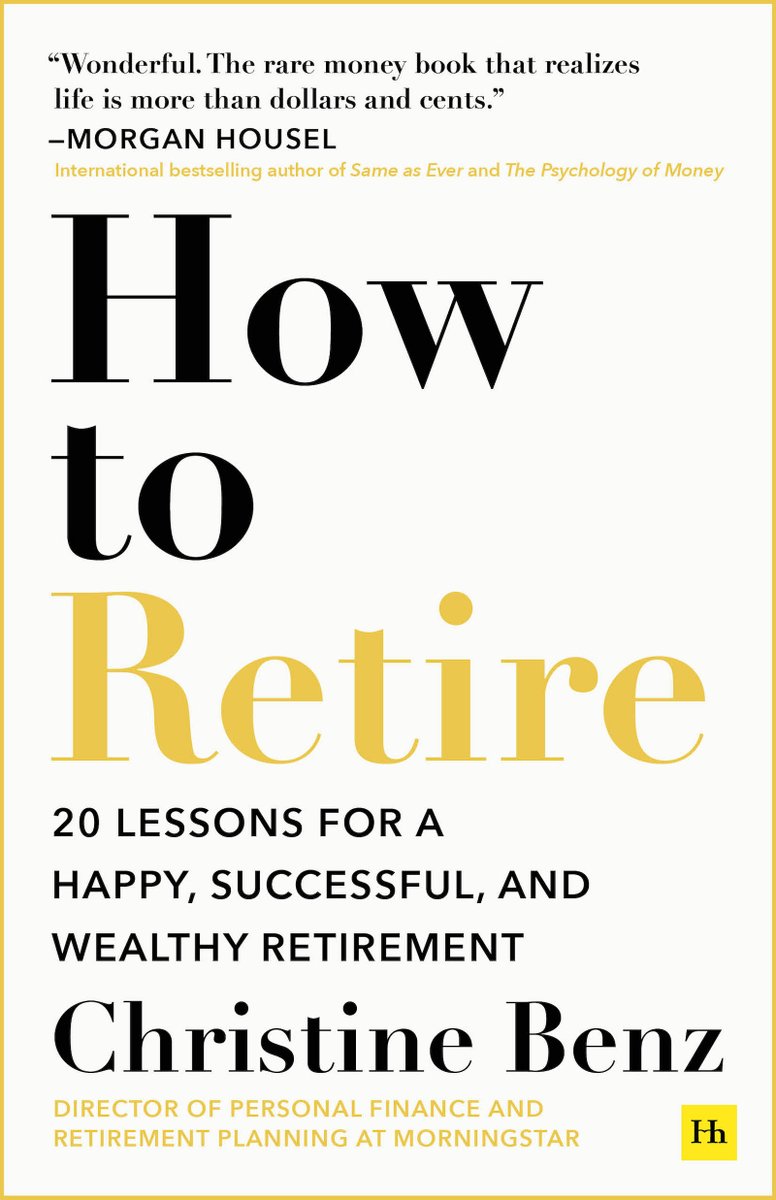 christine_benz's tweet photo. I've had my head down working on a book project over the past year.

How to Retire, a true labor of love, is coming out on Sept. 17 but is available for pre-order now. https://t.co/9gmRuVv881 https://t.co/wPiQH5VytC